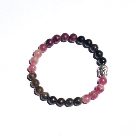 Mixed Tourmaline Bracelet