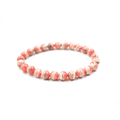 Rhodochrosite Bracelet