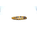 Tiger's eye bracelet from the Gift Palace India crystal collection