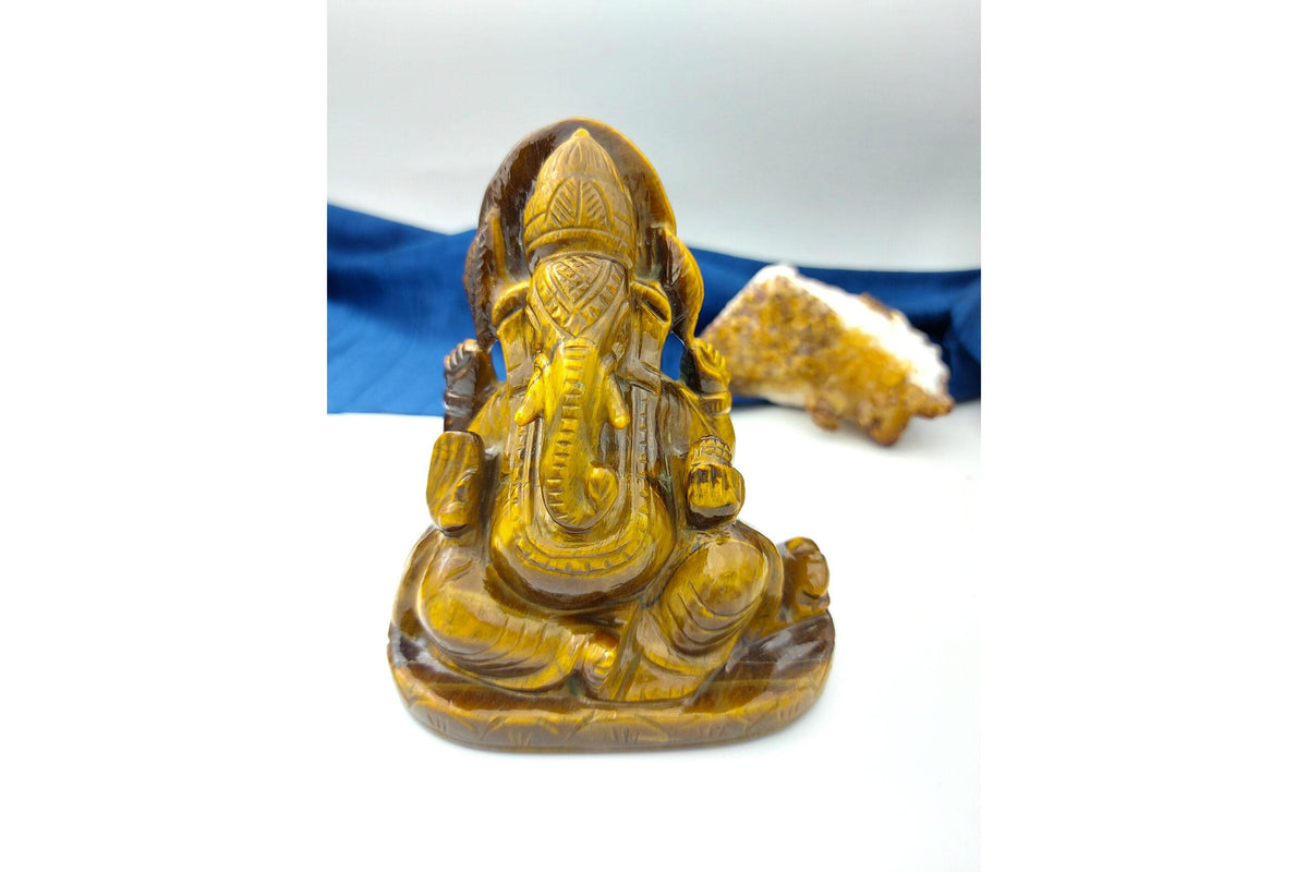 Tiger's eye Ganesha