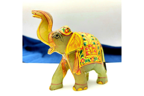Green Aventurine Elephant