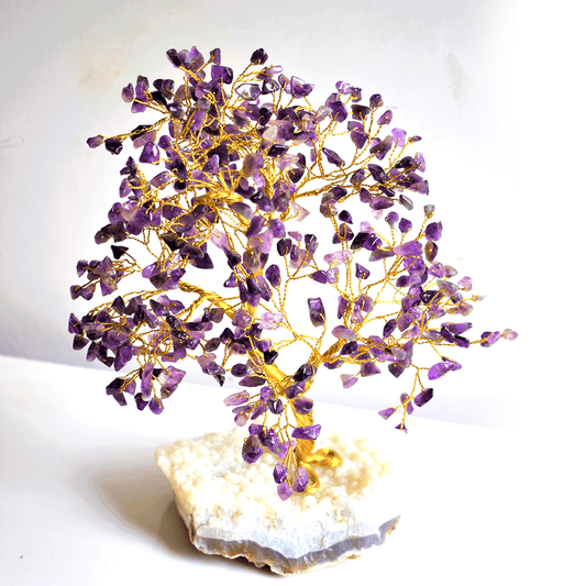 Grounded In Spirituality - Amethyst Feng Shui Tree 1080