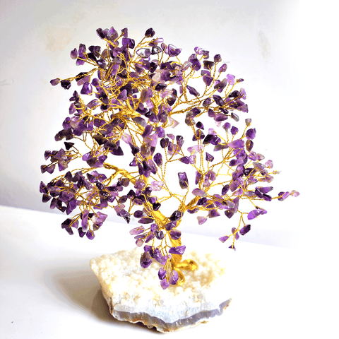 Grounded In Spirituality - Amethyst Feng Shui Tree