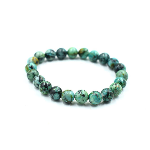 Chrysocolla bracelet