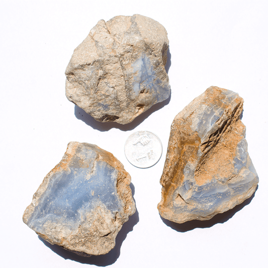 Blue Lace Agate Raw 1080