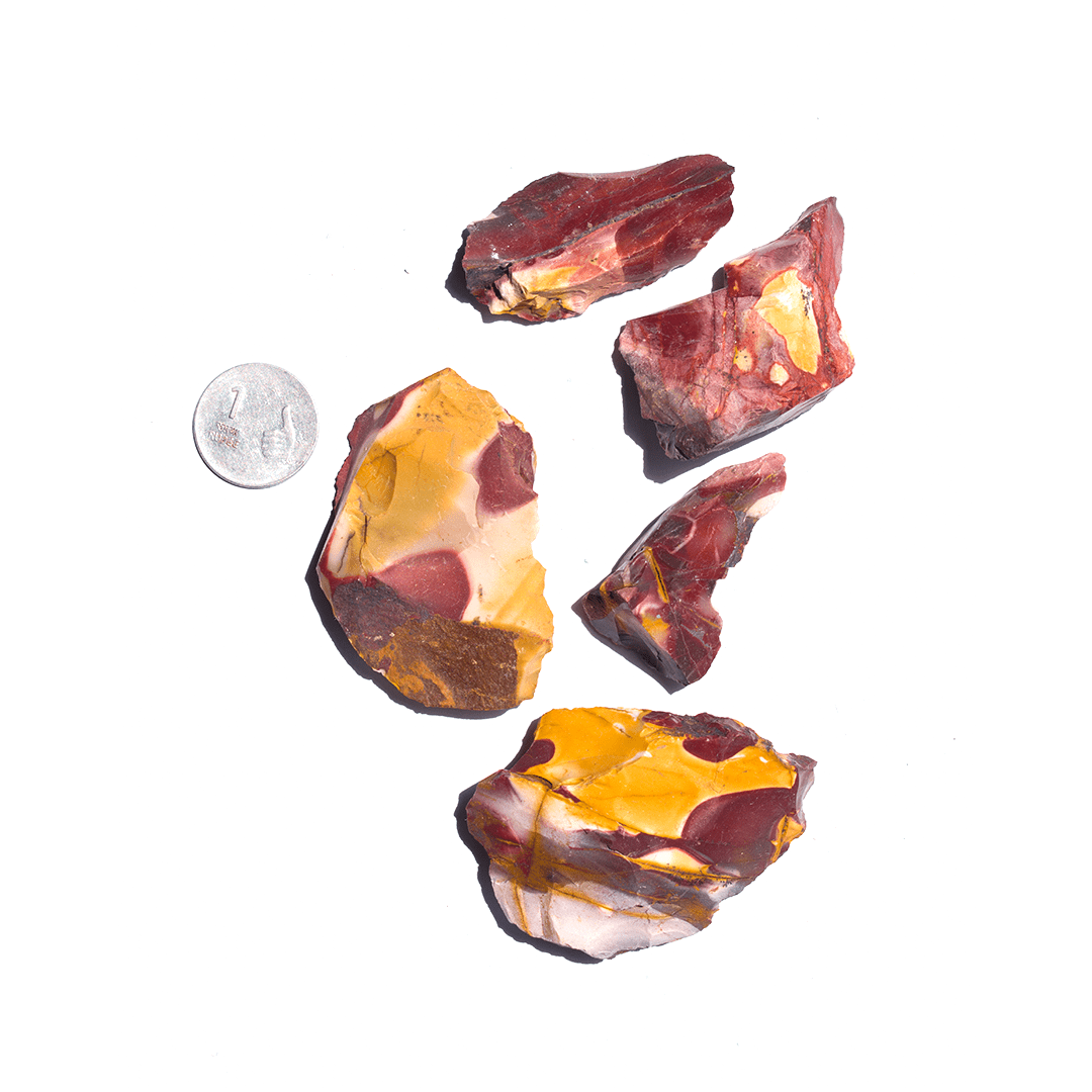 Mookaite jasper raw