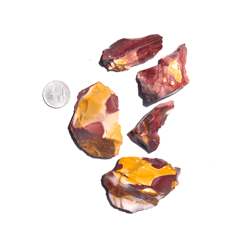 Mookaite jasper raw