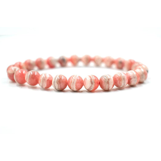 Rhodochrosite Bracelet 1048