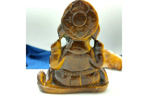 Tiger's eye Ganesha