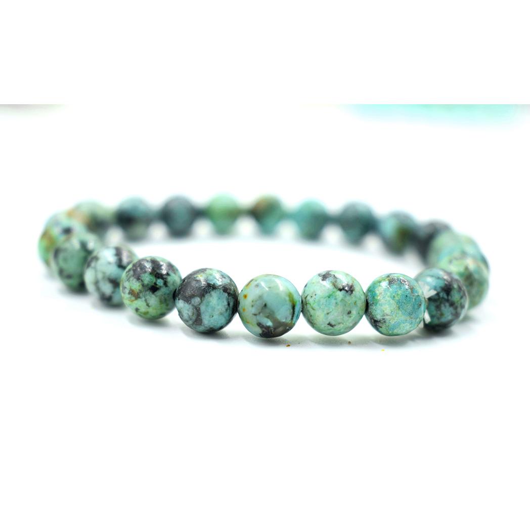 Chrysocolla bracelet