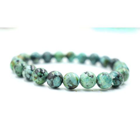 Chrysocolla bracelet