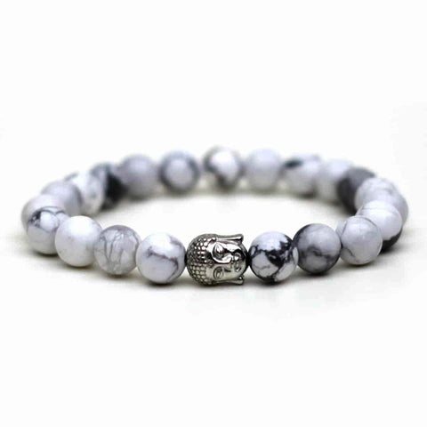 Howlite Bracelet ( Strengthens memory )