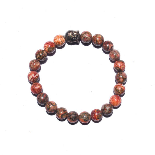 Leopard skin Jasper Bracelet 1080