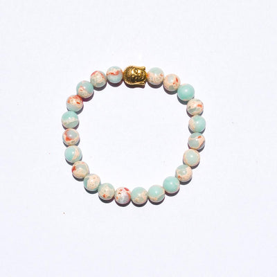 Snake Skin jasper  Bracelet