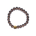Smokey Quartz bracelet - Disperse fear