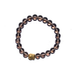Smokey Quartz bracelet - Disperse fear