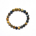 Blue Gold Tiger Eye Bracelet