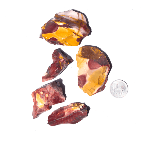 Mookaite jasper raw