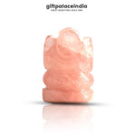 Rose Quartz Ganesha for Loving Energies