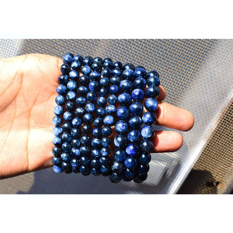 Blue Kyanite Bracelet (AAA Quality)