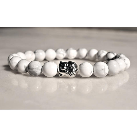 Howlite Bracelet ( Strengthens memory )