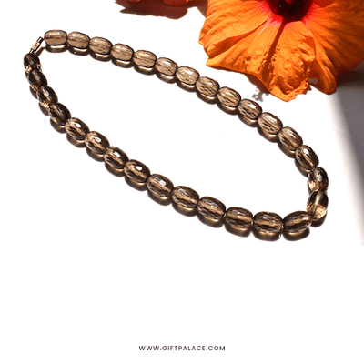 Smokey Quartz Necklace