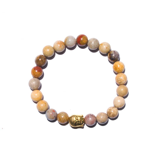 Crazy Lace Agate Bracelet 1080