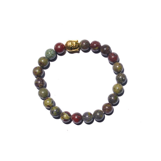 Dragon Blood Jasper Bracelet 1080