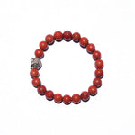 Red jasper crystal bracelet worn on the wrist – Gift Palace India