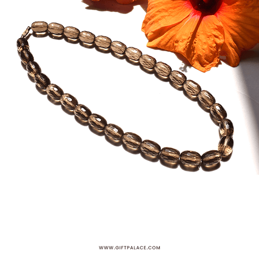 Smokey Quartz Necklace 800