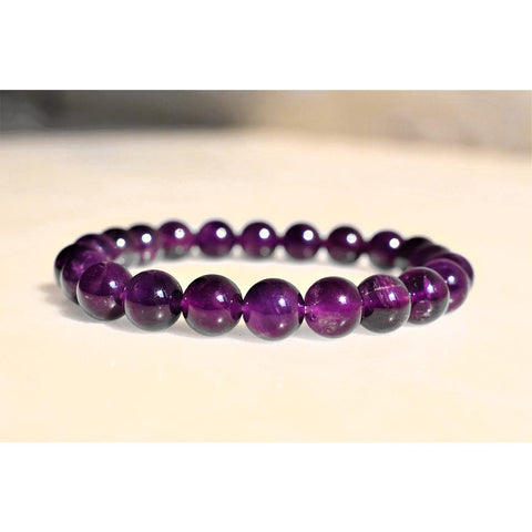 Amethyst Bracelet (  disbands anxiety )