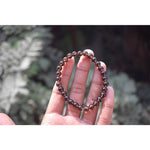 Smokey Quartz bracelet - Disperse fear
