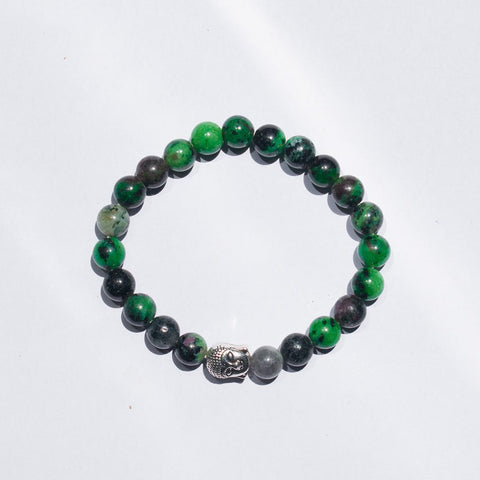 Ruby Zoisite Bracelet