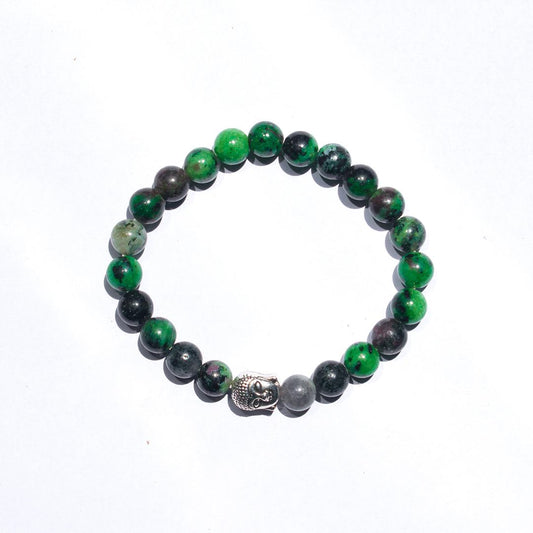 Ruby Zoisite Bracelet 1080