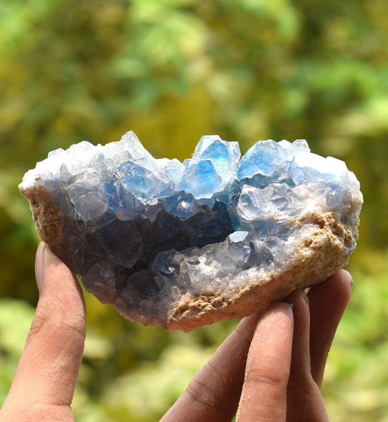 Celestite Cluster ( 812 Grams )