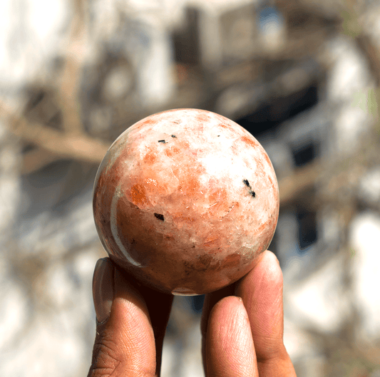 Sunstone Sphere 1098