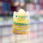 Yellow Fluorite Ganesha