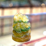 Yellow Fluorite Ganesha