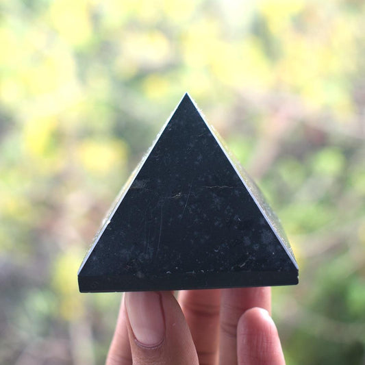 Black Tourmaline Pyramid 1084