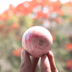 Peruvian Rhodonite Sphere