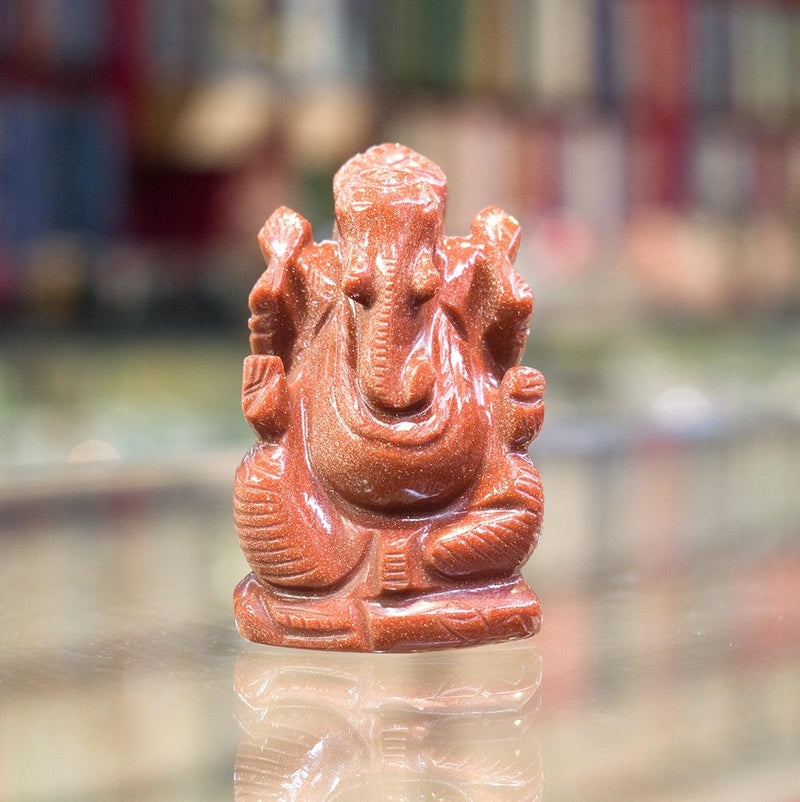 Goldstone Ganesha
