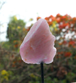 Rose Quartz Cluster On Stand ( AAA )