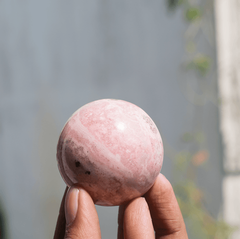 Peruvian Rhodonite Sphere