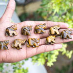 Tiger's eye Mini Elephant