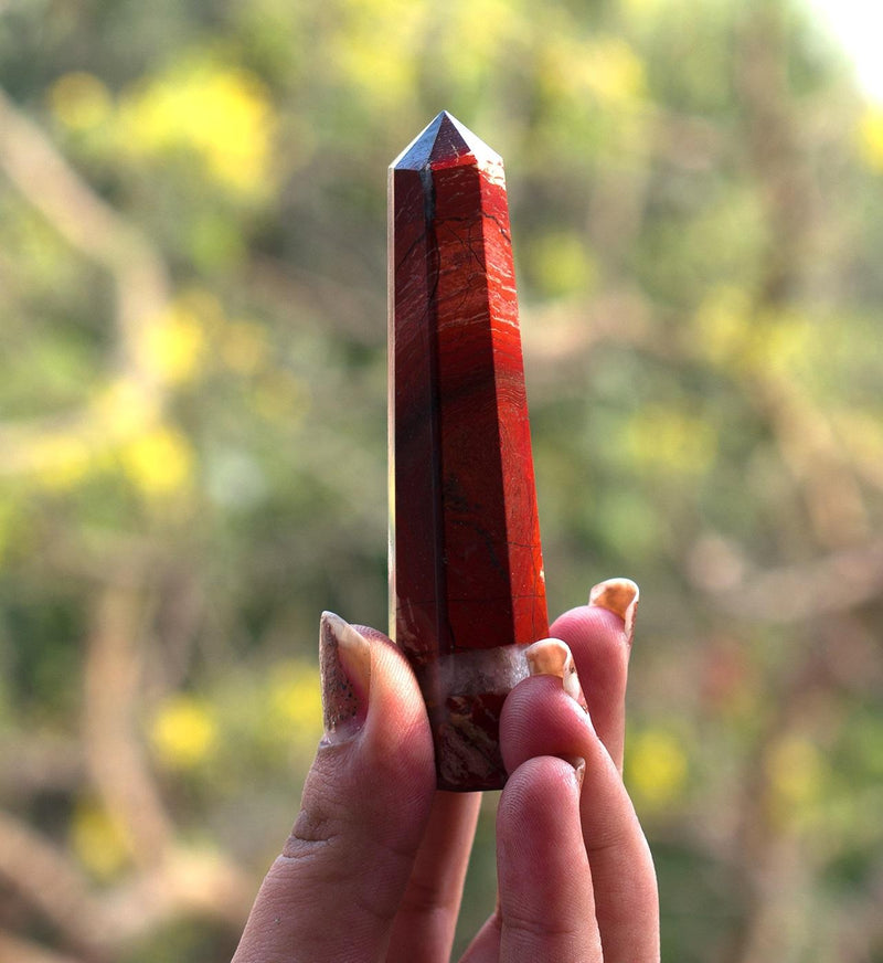 Red Jasper Tower