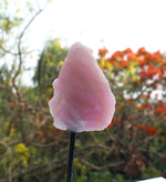 Rose Quartz Cluster On Stand ( AAA )