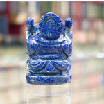 Lapis Lazuli Ganesha