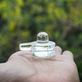 Clear Quartz Shivling