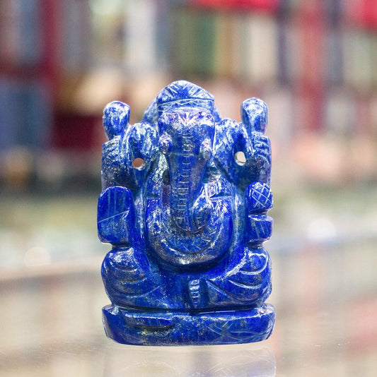 Lapis Lazuli Ganesha 1089