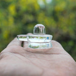 Clear Quartz Shivling